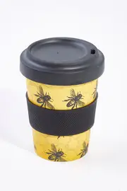 E Cup Bamboo Save The Bees Cup--IS-12000