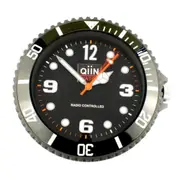 Qiin Qn-wc-bk-dcf Unisex Black Watch Quartz 28.5mm