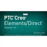 【實用軟體】【支持遠程安裝】PTC CREO ELEMENTS DIRECT MODELING 20.5  支持遠程