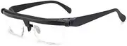 STORKY Creative Reading Glasses Near Far Dual-Purpose Focal Length Adjustable -6D+3D Degree of Presbyopia Magnifier Magnifying Class