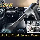 120W Cordless Handheld Vacuum Cleaner Small Mini Portable Auto Car Cleaner B4V3