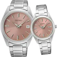 在飛比找PChome24h購物優惠-SEIKO 精工 藍寶石水晶鏡面時尚對錶6N52-00A0P