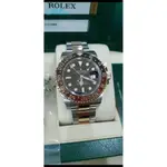 勞力士 126711CHNR ROLEX 沙士圈 GMT 兩地時區 126711 CHNR 非 116713 12671