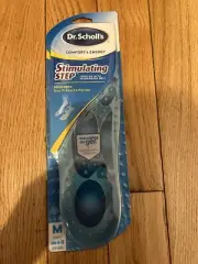 Dr Scholls men’s Insoles- StimulatingSTEP™