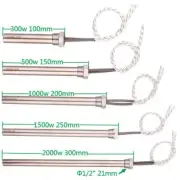 1/2" Thread 220V Cartridge Heating Element DN15 SUS304 Electric Immersion Heater
