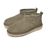 [UGG] Classic Ultra Mini Women's Sheepskin Boots CLASSIC ULTRA MINI 1116109