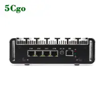 在飛比找蝦皮商城優惠-5Cgo【含稅】N5105全2.5G4網口軟路由I225V-