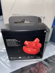 NEW Beats by Dr. Dre Studio True Wireless In-Ear Headphones - Red
