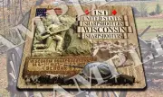 1st Wisconsin Sharpshooters Gettysburg, Pa American Civil War themed mousepad