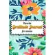 Favorite Gratitude journal for women: Awesome New 52 Week Guide To Cultivate An Attitude Of Gratitude ! Best Gratitude Journal Notebook Ever