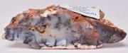 Merlinite Polished Slice, Dentritic Chalcedony, 205 grams Australia S8