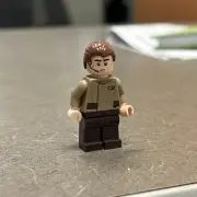 Lego, Minifigure, SW0699, Resistance officer
