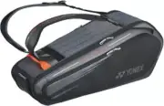 Yonex Tennis Racket Bag 6 Rackets BAG2322G Backpack Shoe Divider Black BK 2023
