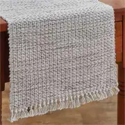 Basketweave Table Runners - Cotton