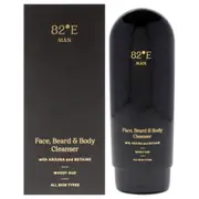 Face Beard and Body Cleanser - Woody Oud by Deepika Padukone for Men - 6.7 oz Cleanser