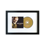 Kenny Rogers - 21 Number Ones - CD Framed Album Art
