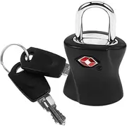 TEMPNAP Mini Padlock Key Small Luggage Lock Easy Open Lock Key for Travel Metal Padlock for Suitcase