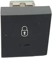 BHUTMPJK Emergency Light Double Flash Central Lock Reversing Radar Parking Switch Fit for Peugeot 508 Fit for Citroen C5(3)
