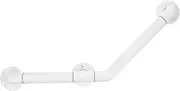 Beavorty Toilet Grab Bar Bath Tub Shower Handrail Stainless-Steel Safety Handrail Non-Slip Handle Thickened Safety Grab Bar Home Use 135 Degree Pull Handle