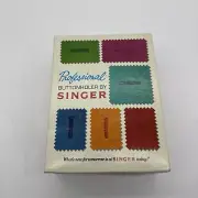 Vintage Professional Buttonholer by Singer FOR VERTICAL Needle Zig Zag Machines