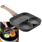 Egg Frying Pan Non Stick Burger Bacon Sausage Hamburg Cooker Pan