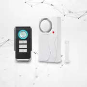 Electrical Loud Horn Magnetic Sensor Alarm Set Cabinet Window Door Open Reminder