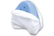 Vistara 25.5cm Miracle Memory Foam Knee Hip Pillow w Cover Posture Comfort White
