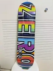 ZERO Skateboard Deck 8.0 x 31.6 inches Unused Item Imported from Japan
