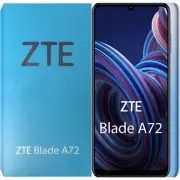 ZTE Blade A72 4G Sky Blue 64GB + 3GB Dual-SIM Factory Unlocked Global NEW