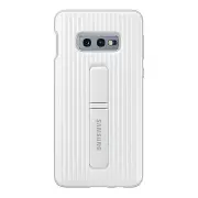 Samsung Galaxy S10e Protective Standing Cover - White
