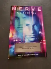 Nerve Movie Postcard. Emma Roberts. Dave Franco. New, Not Been Written On