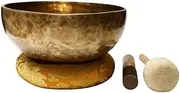 Tibetan Singing Bowl Set, Sound Bowl Meditation Bowl(16cm)