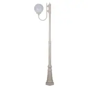 Lisbon Post Light Up Bracket H2250mm W250mm Beige Aluminium - 15722