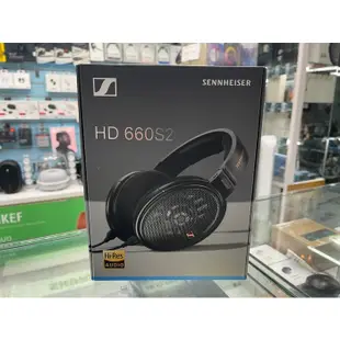 二代 SENNHEISER 森海塞爾 HD 660S2 開放式耳罩式耳機 HD660 S2 宙宣公司貨 加送耳機架