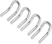 ETHZZLE 4pcs Spring Hook Motorbike Hook Welding Hooks Spring Hook for Replacement Exhaust Springs Loop Tabs Motorbike Part Accessory Motorbike Supply