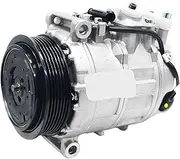 Air AC Compressor Compatible For BENZ S-CLASS W221 W220 S280 S300 S350 S450 S500 CL500 0022307711 A0022307711 A0022300911 0002305111