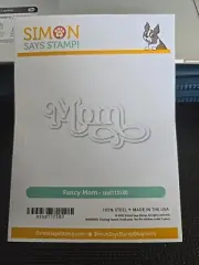 Simon Says Stamp MOM Metal Die Set
