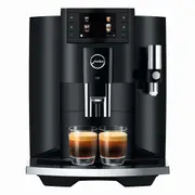 Jura E8 Piano Automatic Coffee Machine - Black