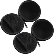 KONTONTY 2Pcs Yoyo Ball Storage Bag Protective Case with Zipper Compact and Lightweight for and Transport