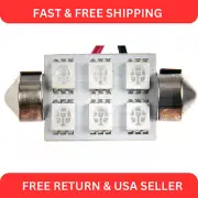 Dorman 212B-SMD 212 Blue 5050SMD 6 LED Bulb (for: Jeep)