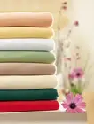 Coziest Egyptian Cotton 5 PCs Duvet Set+Fitted Sheet AU Double Solid Colors