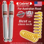 Rear Gabriel Ultra LT Shocks + STD King Coil Springs for Ford Territory SX SY SZ (for: Ford)