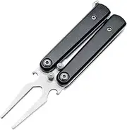 Multifunctional Golf Tool | Golf Divot Repair Tool | Multipurpose Beer Bottle Opener for Women Men, Small Green Maintenance Accessories