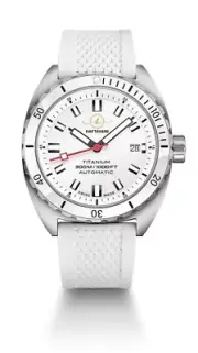 Haftavani - Titanium 300M Lightweight Unisex Outdoor Automatic Watch Swiss Made