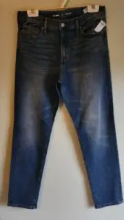 Old Navy Boys 14 PLUS Original Taper Jeans MEDIUM WASH Blue 764161 #21122
