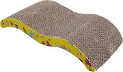 Hohopeti Corrugated Cat Scratcher Pad Durable Pet Scratching Board for Cats for Play Rest and Claw Grinding Shape Patterns