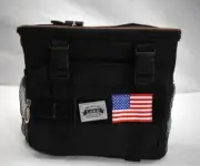 Lekesky Lunch Bag for Men Women Insulated Tactical Lunchbox 24-Can 15L Black