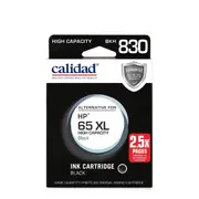 Calidad High Capacity BKH 830 Ink Cartridge - Black