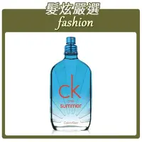 在飛比找Yahoo!奇摩拍賣優惠-「髮炫嚴選」CALVIN KLEIN 卡文克萊 CK ONE