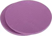 OSOLADY 2pcs Non- Thick Yoga Knee Pads for Exercise Comfortable Portable Kneeling Cushion for Home and Gym Lightweight Design with Antislip Texture for Joint